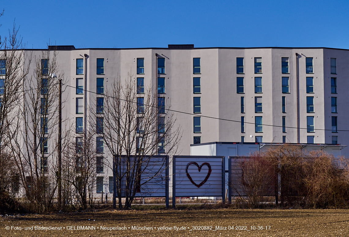 04.03.2022 - Baustelle R.EVO in Neuperlach-Süd